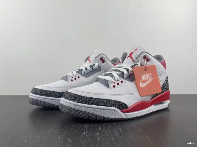 Red Air 3 OG Jordan DN3707-160 Fire 0522